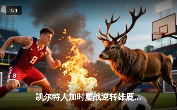 凯尔特人加时鏖战逆转雄鹿 塔图姆36分率队夺赛点 - 4